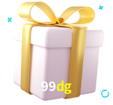 Receba seus bônus de boas-vindas no 99dg